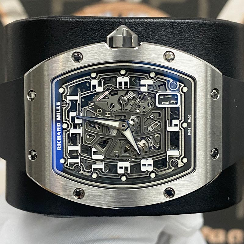 Richard Mille RM67-01 Titanium Case 47mm Openworked Dial Pre-Owned - Gotham Trading