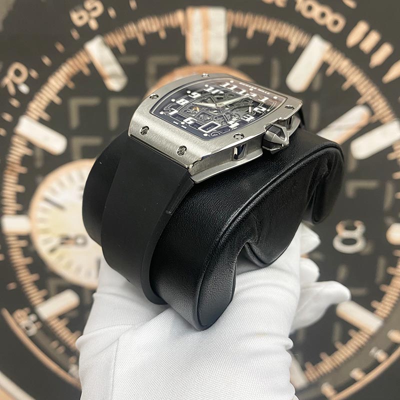 Richard Mille RM67-01 Titanium Case 47mm Openworked Dial Pre-Owned - Gotham Trading