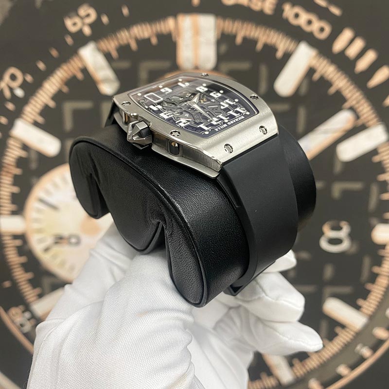 Richard Mille RM67-01 Titanium Case 47mm Openworked Dial Pre-Owned - Gotham Trading