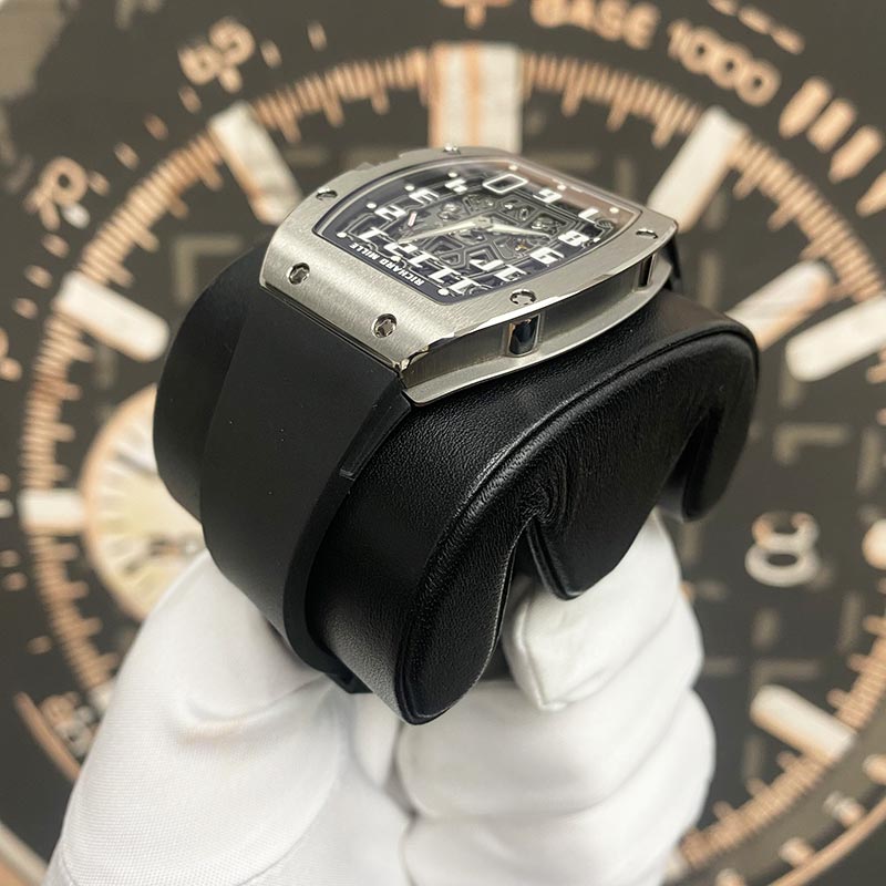 Richard Mille RM67-01 Titanium Case 47mm Openworked Dial Pre-Owned - Gotham Trading