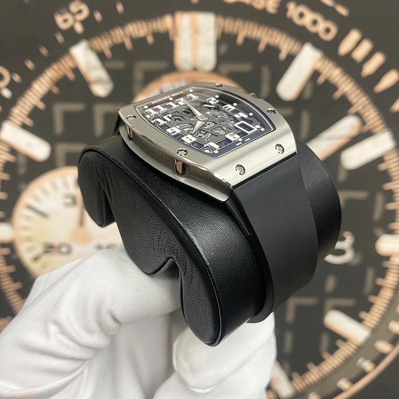 Richard Mille RM67-01 Titanium Case 47mm Openworked Dial Pre-Owned - Gotham Trading