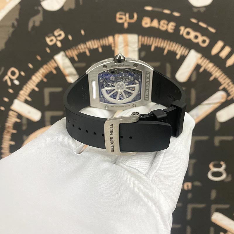 Richard Mille RM67-01 Titanium Case 47mm Openworked Dial Pre-Owned - Gotham Trading