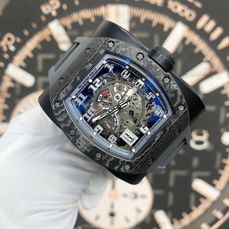 Richard Mille RM-030 NTPT Boutique Edition 50mm Open-Worked Dial - Gotham Trading