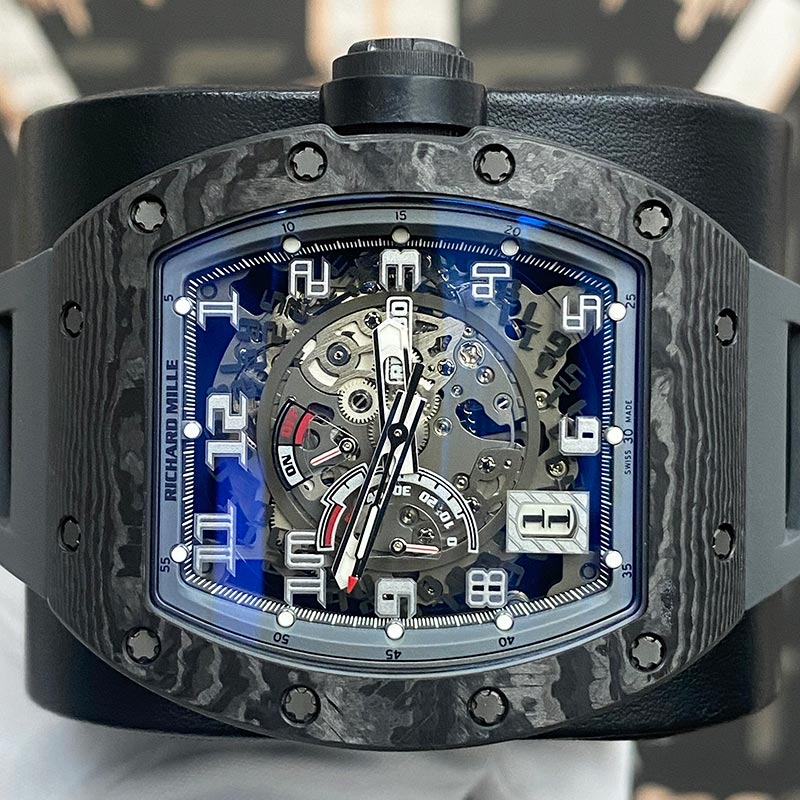 Richard Mille RM-030 NTPT Boutique Edition 50mm Open-Worked Dial - Gotham Trading