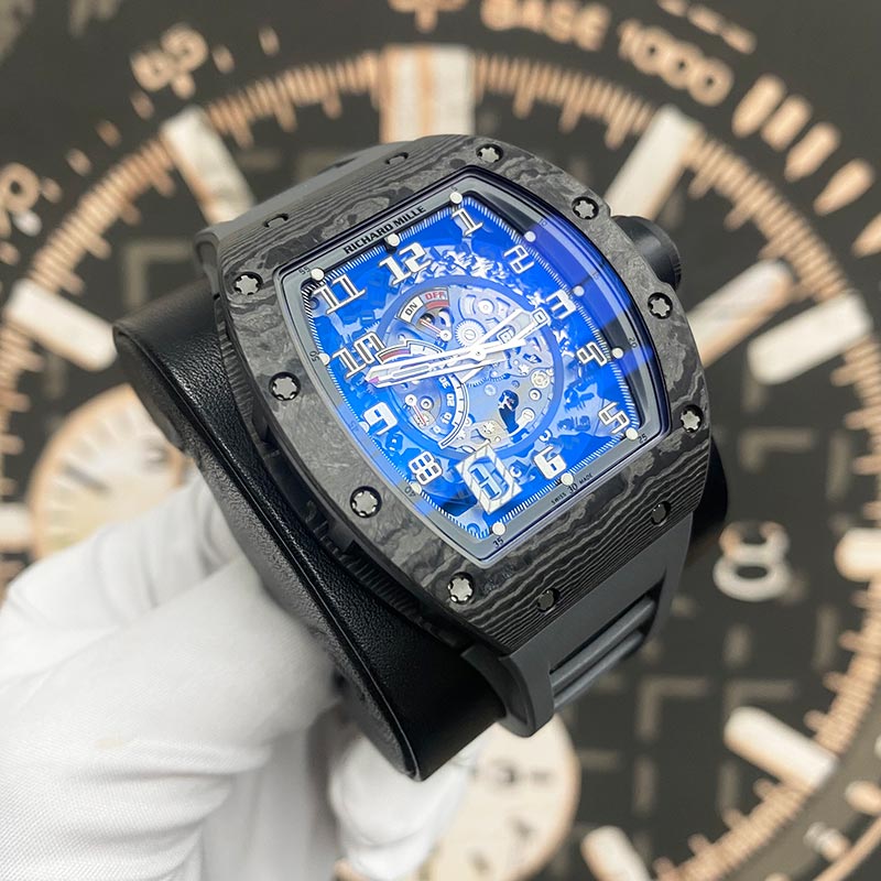 Richard Mille RM-030 NTPT Boutique Edition 50mm Open-Worked Dial - Gotham Trading