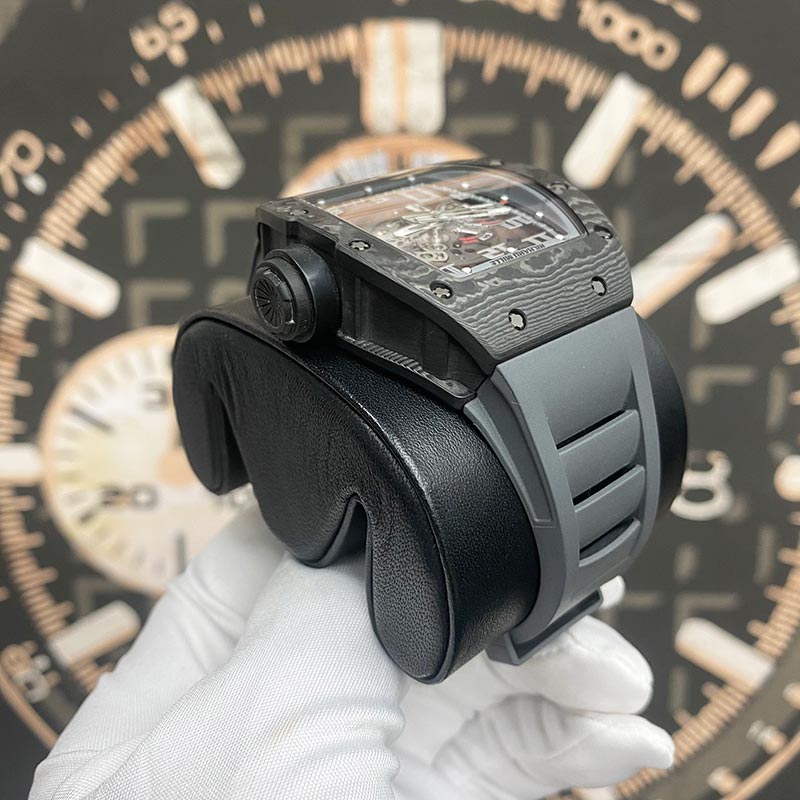 Richard Mille RM-030 NTPT Boutique Edition 50mm Open-Worked Dial - Gotham Trading