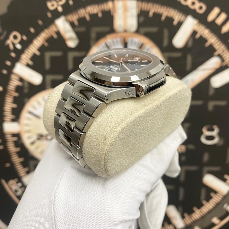 Patek Philippe Nautilus Annual Calendar Moon Phase 40mm 5726-1A-014 Blue Dial - Gotham Trading