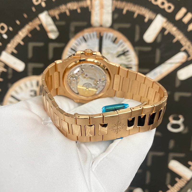Patek Philippe Nautilus Self-Winding 40mm 5712-1R-001 Brown Dial - Gotham Trading