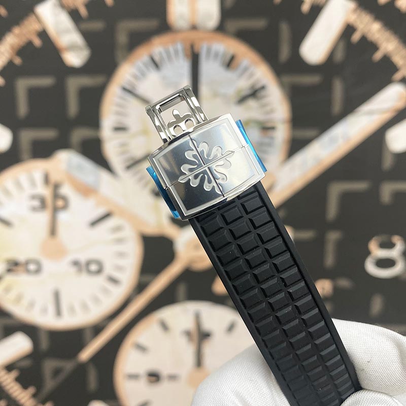 Patek Philippe Aquanaut Luce Quartz 38mm 5267-200A-001 Black Dial - Gotham Trading