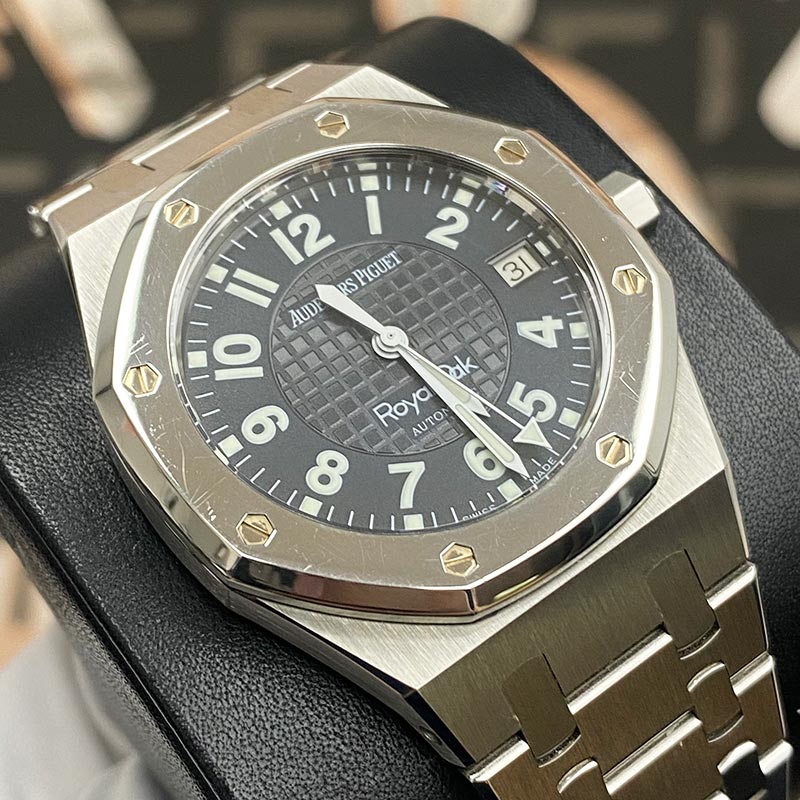 Audemars Piguet Limited Edition Royal Oak "Nick Faldo" 15190SP.OO.0789ST.01 Blue/Black Dial Pre-Owned - Gotham Trading