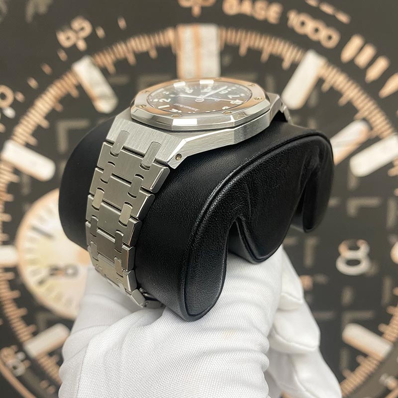 Audemars Piguet Limited Edition Royal Oak "Nick Faldo" 15190SP.OO.0789ST.01 Blue/Black Dial Pre-Owned - Gotham Trading