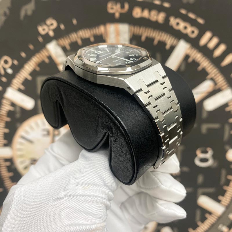 Audemars Piguet Limited Edition Royal Oak "Nick Faldo" 15190SP.OO.0789ST.01 Blue/Black Dial Pre-Owned - Gotham Trading