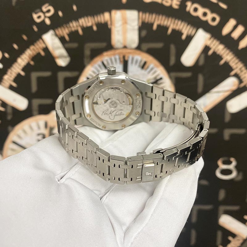 Audemars Piguet Limited Edition Royal Oak "Nick Faldo" 15190SP.OO.0789ST.01 Blue/Black Dial Pre-Owned - Gotham Trading