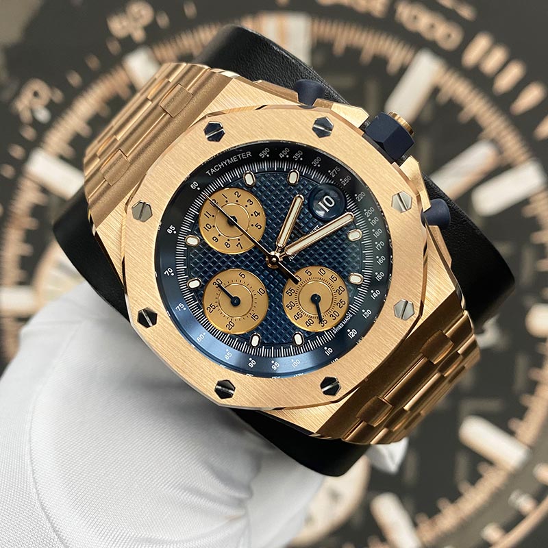 Audemars Piguet Royal Oak Offshore 42mm 26238OR.OO.2000OR.01 Blue Dial Pre-Owned - Gotham Trading