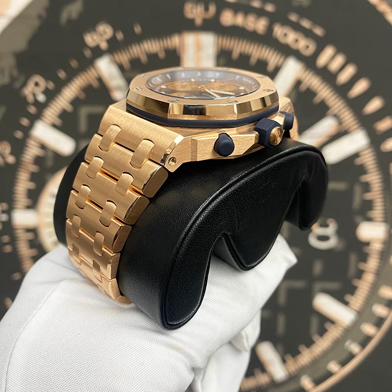 Audemars Piguet Royal Oak Offshore 42mm 26238OR.OO.2000OR.01 Blue Dial Pre-Owned - Gotham Trading