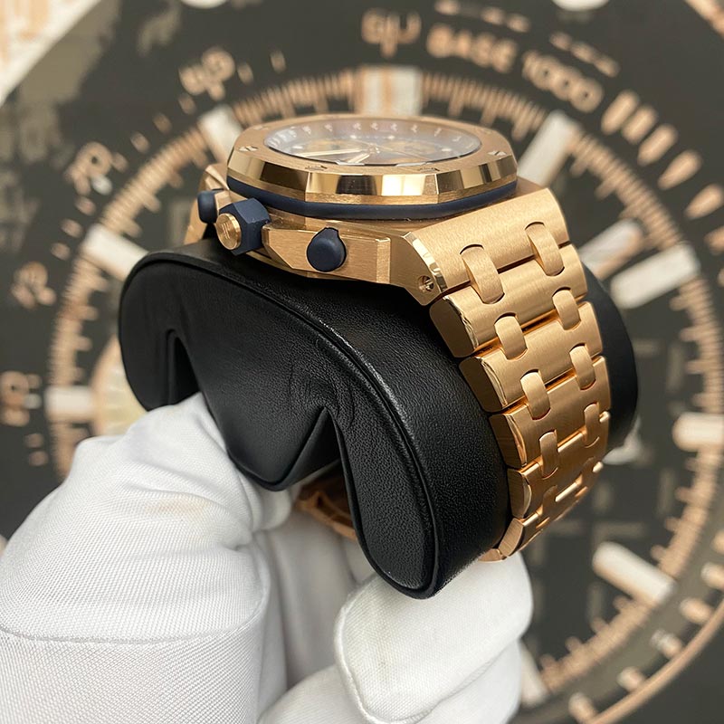Audemars Piguet Royal Oak Offshore 42mm 26238OR.OO.2000OR.01 Blue Dial Pre-Owned - Gotham Trading