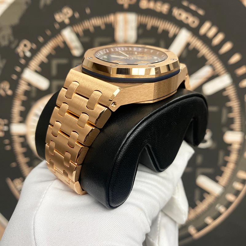 Audemars Piguet Royal Oak Offshore 42mm 26238OR.OO.2000OR.01 Blue Dial Pre-Owned - Gotham Trading