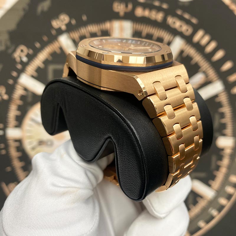 Audemars Piguet Royal Oak Offshore 42mm 26238OR.OO.2000OR.01 Blue Dial Pre-Owned - Gotham Trading