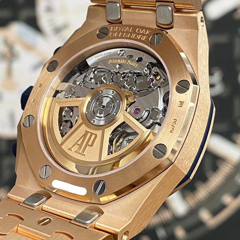 Audemars Piguet Royal Oak Offshore 42mm 26238OR.OO.2000OR.01 Blue Dial Pre-Owned - Gotham Trading