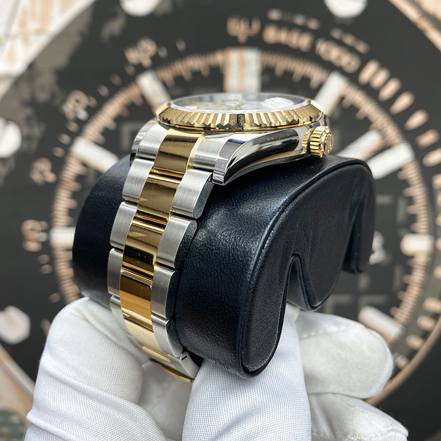 Rolex Sky-Dweller 42mm Two-Tone 326933 White Dial Pre-Owned