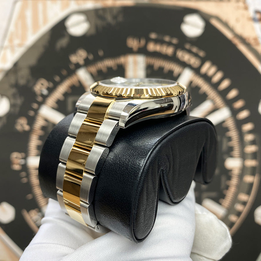 Rolex Sky-Dweller 42mm Two-Tone 326933 White Dial Pre-Owned