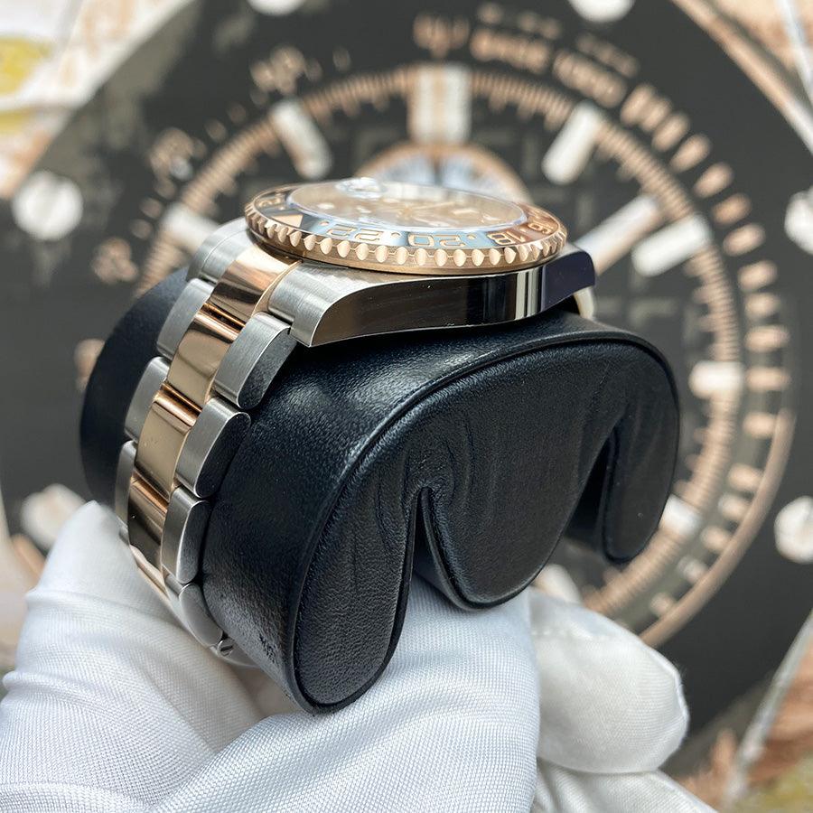 Rolex GMT-Master II Root-Beer 40mm 126711CHNR Black Dial Pre-Owned - Gotham Trading