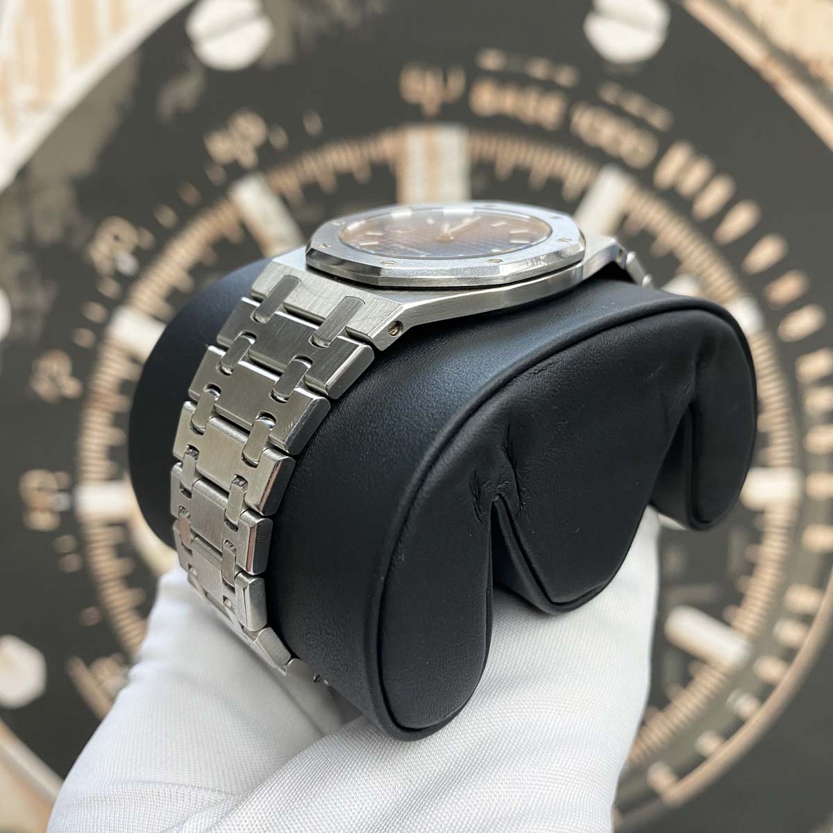 Audemars Piguet Royal Oak Quartz 33mm 56175ST Blue Dial Pre-Owned