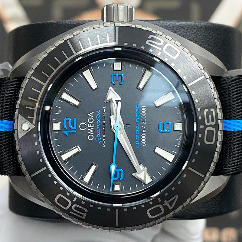 Omega 2022 Sea-master Planet Ocean 6000M 215.92.46.21.01.001 - Gotham Trading