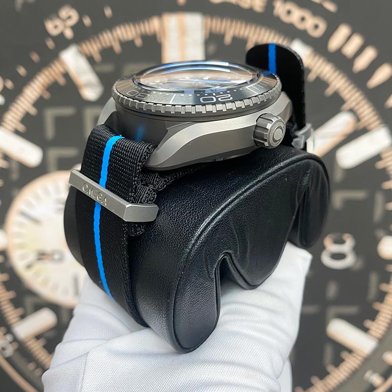 Omega 2022 Sea-master Planet Ocean 6000M 215.92.46.21.01.001 - Gotham Trading