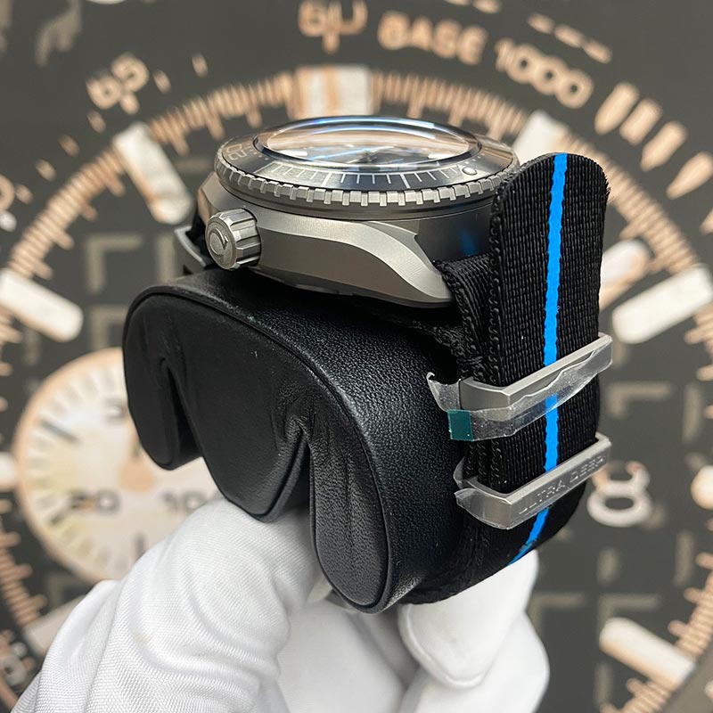 Omega 2022 Sea-master Planet Ocean 6000M 215.92.46.21.01.001 - Gotham Trading