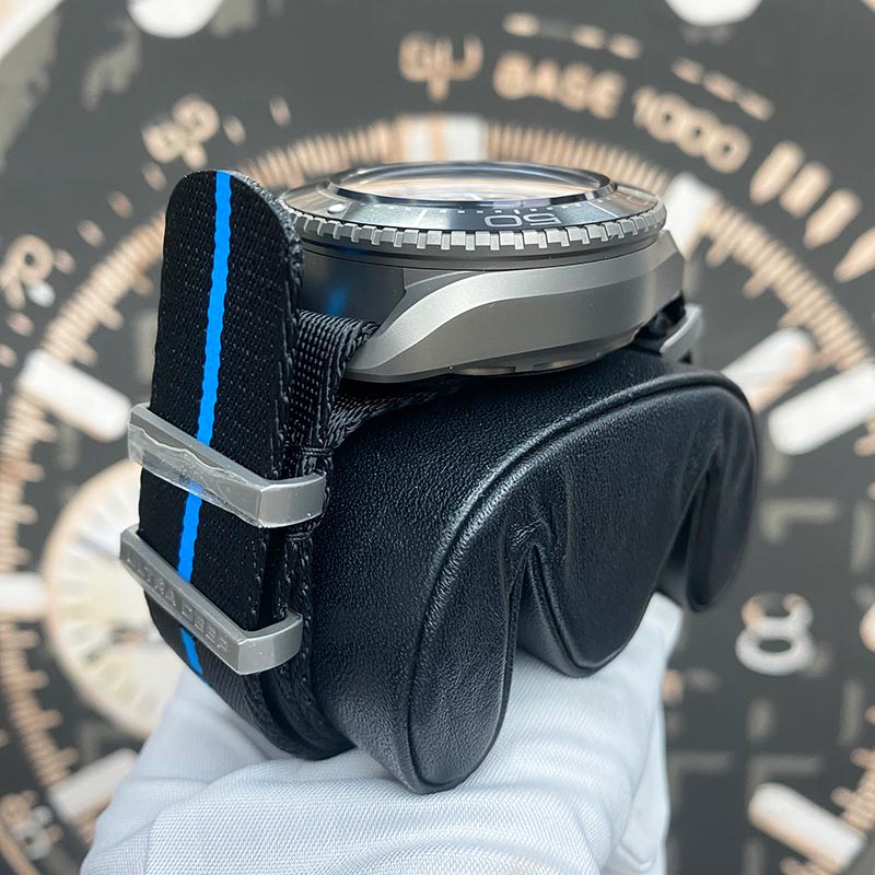 Omega 2022 Sea-master Planet Ocean 6000M 215.92.46.21.01.001 - Gotham Trading