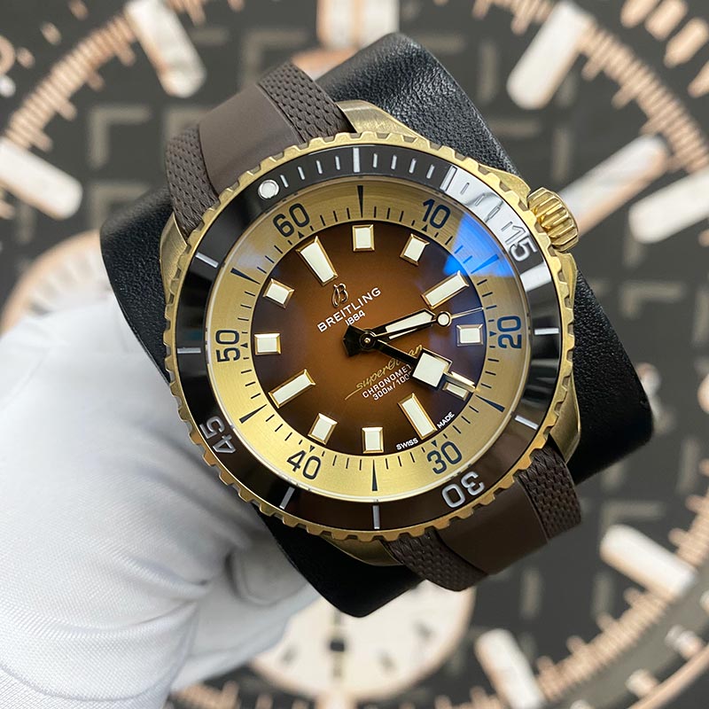 Breitling 2022 Superocean Automatic 44mm N17376 Pre-Owned - Gotham Trading
