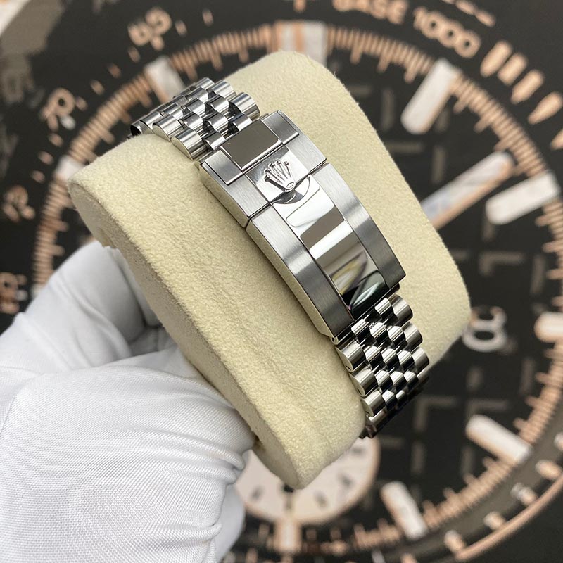 Rolex GMT-Master II Sprite Jubilee 40mm Black Dial 126720VTNR Lefty - Gotham Trading