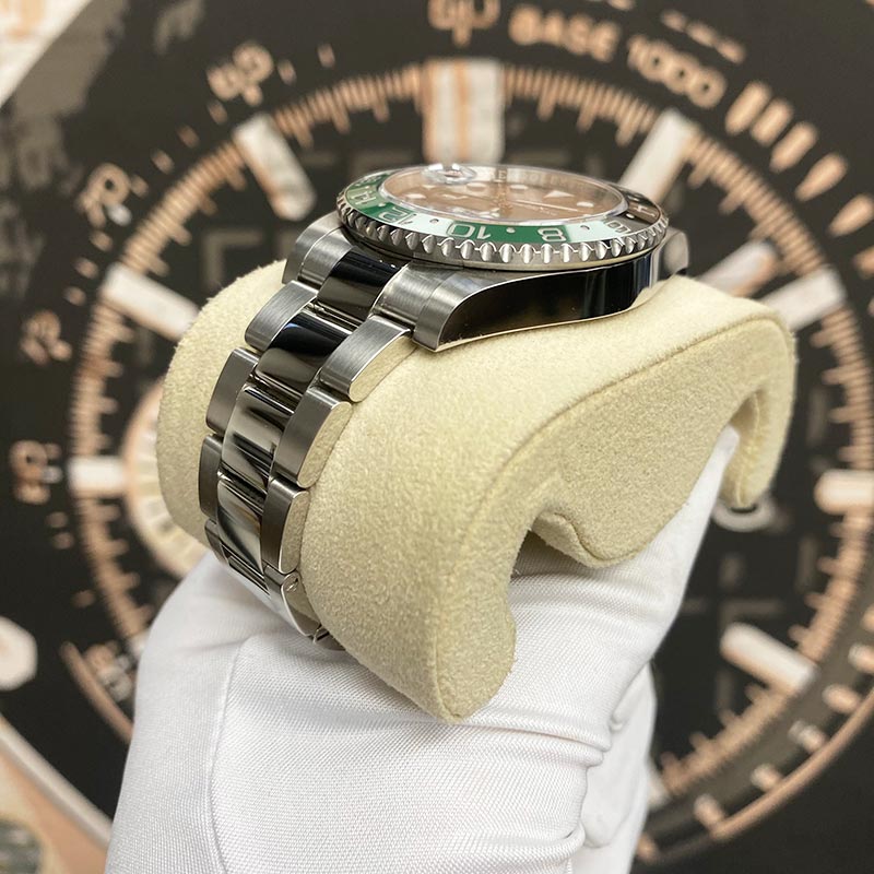 Rolex GMT-Master II Sprite Oyster 40mm Black Dial 126720VTNR Lefty - Gotham Trading
