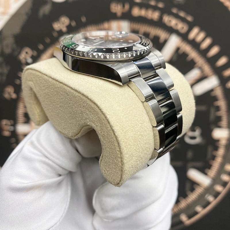Rolex GMT-Master II Sprite Oyster 40mm Black Dial 126720VTNR Lefty - Gotham Trading