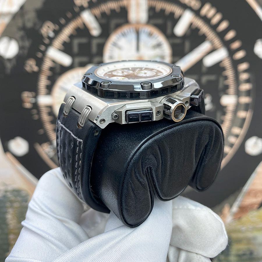 Audemars Piguet Limited Edition Royal Oak Offshore "Rubens Barrichello II" 26078IO Pre-Owned - Gotham Trading