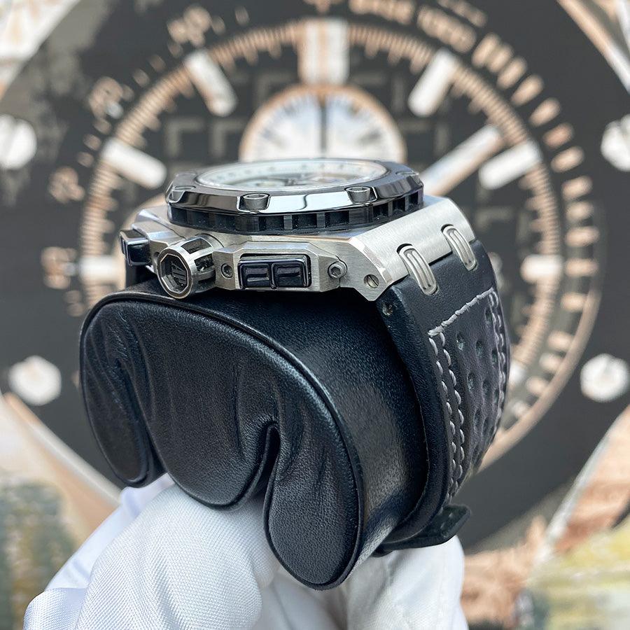 Audemars Piguet Limited Edition Royal Oak Offshore "Rubens Barrichello II" 26078IO Pre-Owned - Gotham Trading