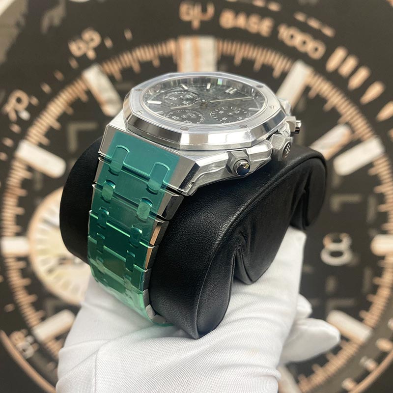 Audemars Piguet Royal Oak 41mm 26240ST.OO.1320ST.08 Green Dial - Gotham Trading
