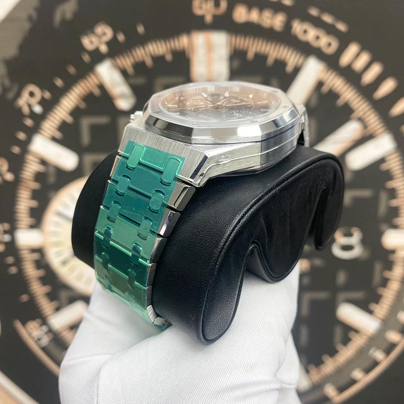 Audemars Piguet Royal Oak 41mm 26240ST.OO.1320ST.08 Green Dial - Gotham Trading