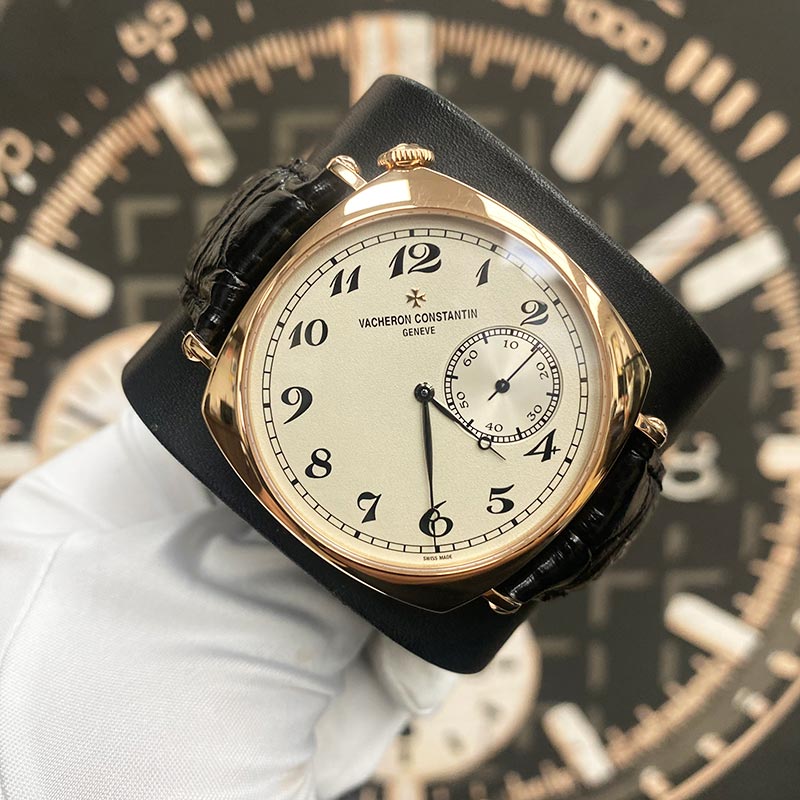 Vacheron Constantin Historiques American 1921 82035/000R-9359 40mm Cream Dial UNWORN - Gotham Trading