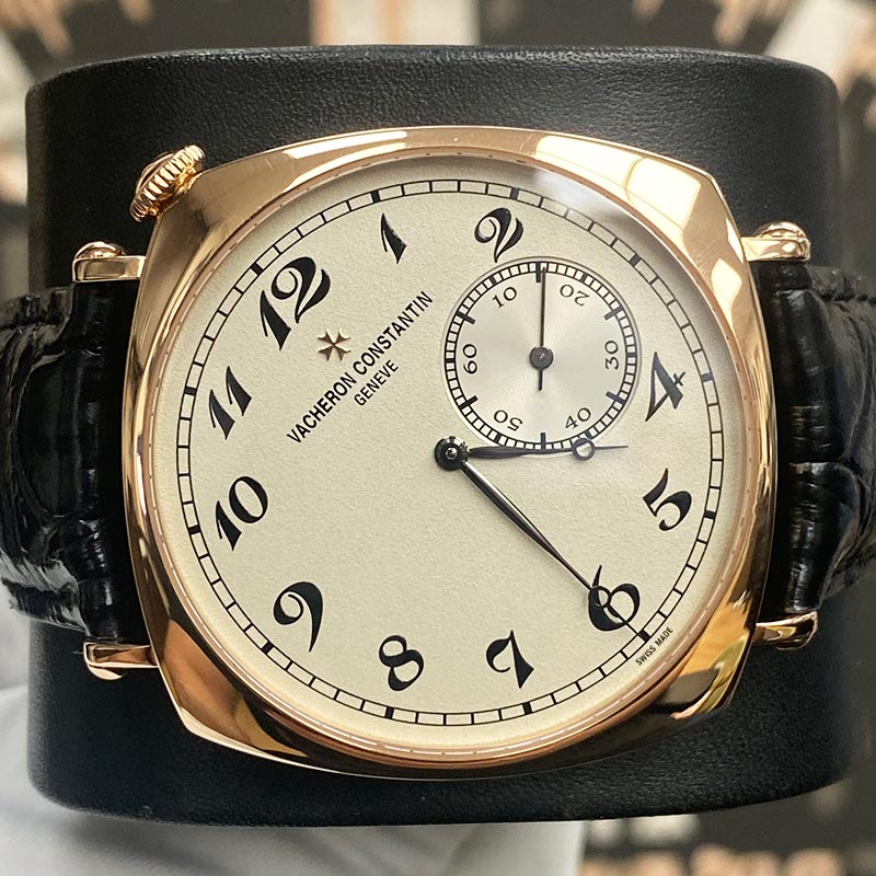 Vacheron Constantin Historiques American 1921 82035/000R-9359 40mm Cream Dial UNWORN - Gotham Trading
