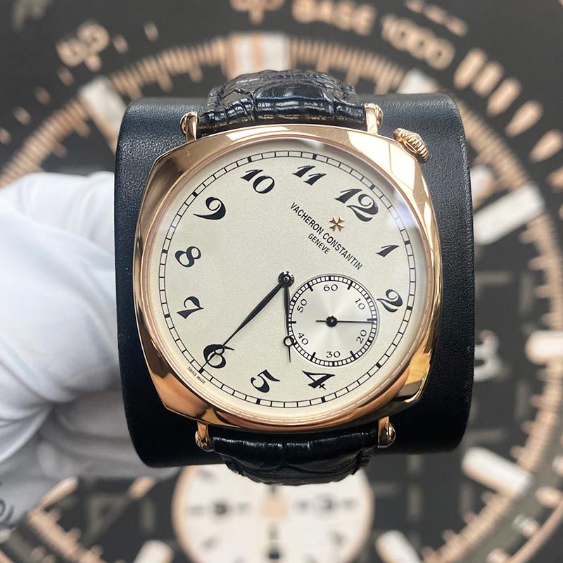 Vacheron Constantin Historiques American 1921 82035/000R-9359 40mm Cream Dial UNWORN - Gotham Trading