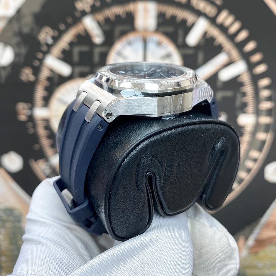 Audemars Piguet Royal Oak Offshore Chronograph 37mm 26231ST.ZZ.D027CA.01 Blue Dial - Gotham Trading