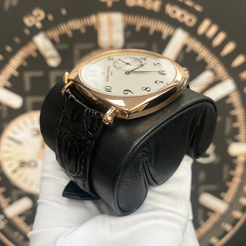 Vacheron Constantin Historiques American 1921 82035/000R-9359 40mm Cream Dial UNWORN - Gotham Trading