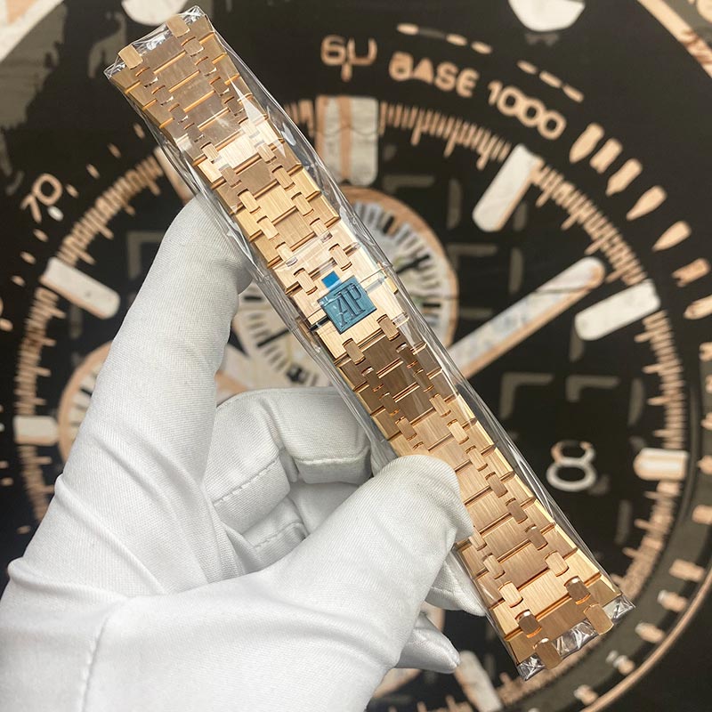 Audemars piguet rose gold bracelet best sale