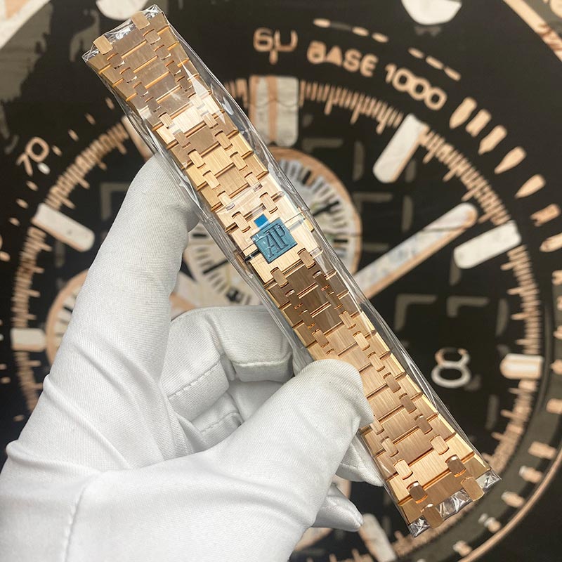 Audemars Piguet Royal Oak Rose Gold Bracelet - Gotham Trading