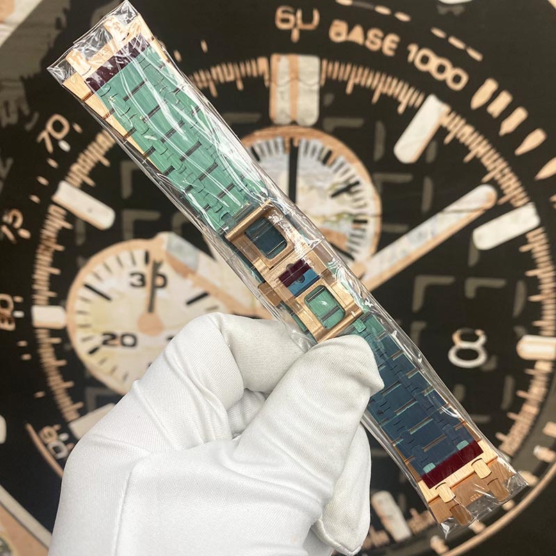 Audemars Piguet Royal Oak Rose Gold Bracelet - Gotham Trading