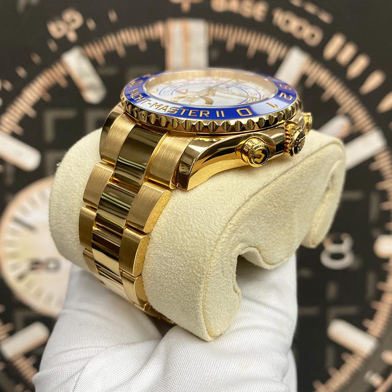 Rolex Yacht-Master II 44mm 116688 White Dial Pre-Owned - Gotham Trading