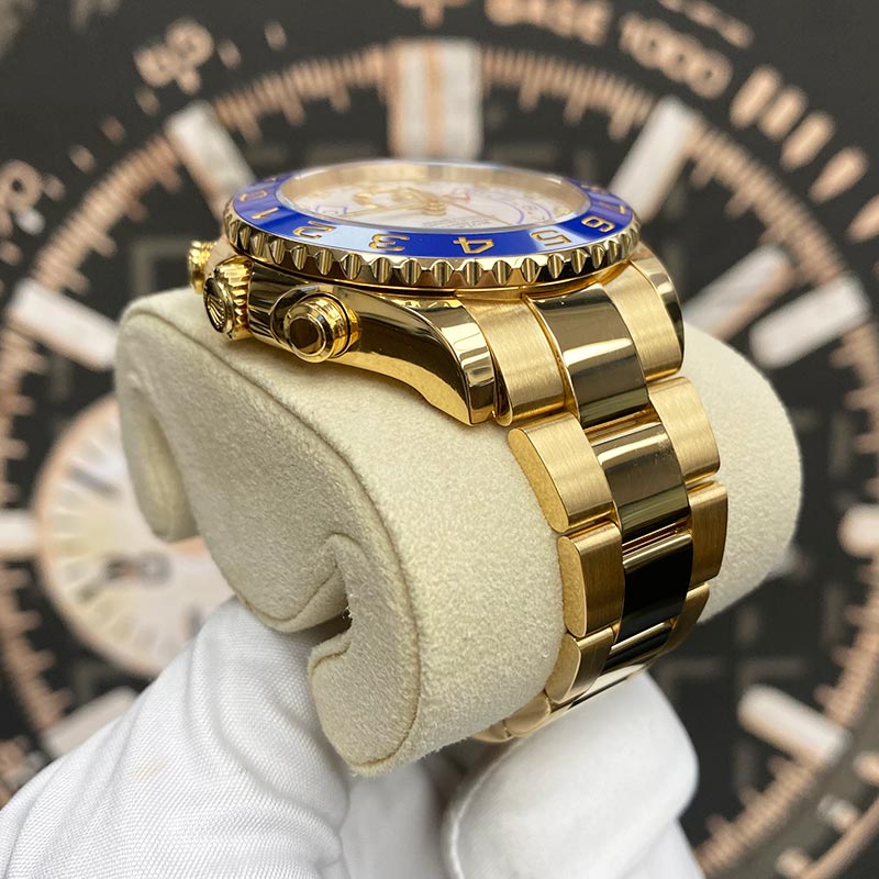 Rolex Yacht-Master II 44mm 116688 White Dial Pre-Owned - Gotham Trading