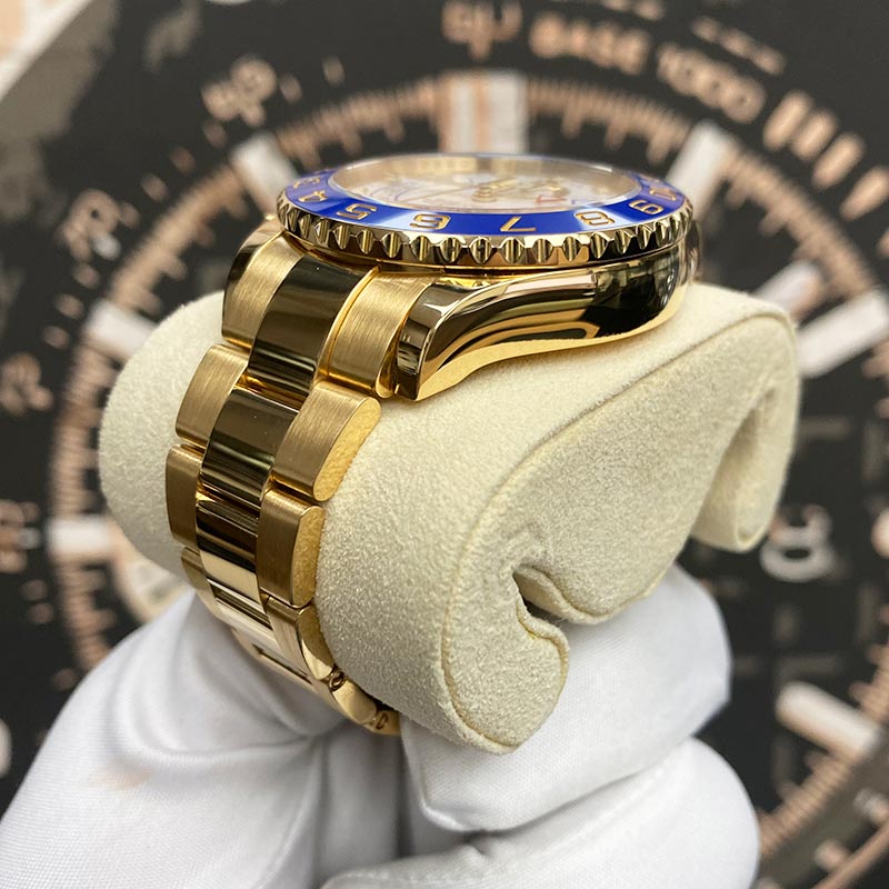 Rolex Yacht-Master II 44mm 116688 White Dial Pre-Owned - Gotham Trading